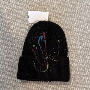 Colorful Splatter Kids Beanie